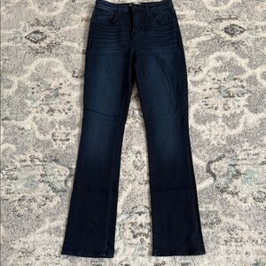 L’AGENCE Dark Wash Jeans
